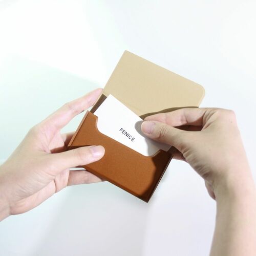 Two Tone Business Card Case - Image 2