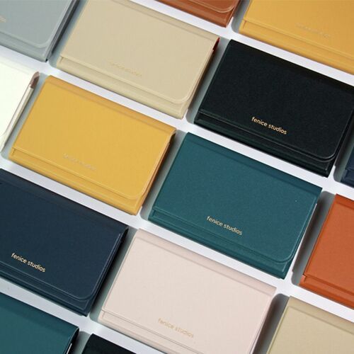 Two Tone Business Card Case - Image 21