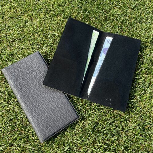 Slim Vegan Leather Bifold Wallet