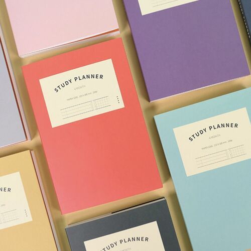 Simple Quarterly Study Planner