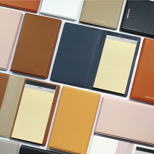 One Tone Slim Notepad Organizer