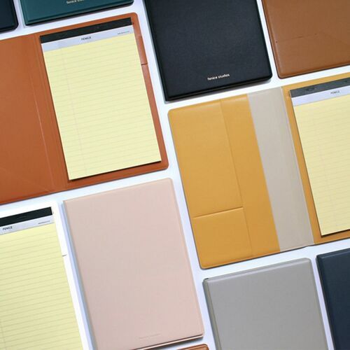 One Tone A5 Notepad Organizer