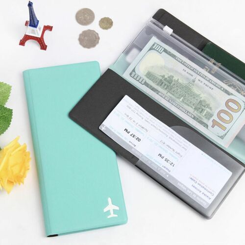 Large Anti Skimming Passport Case