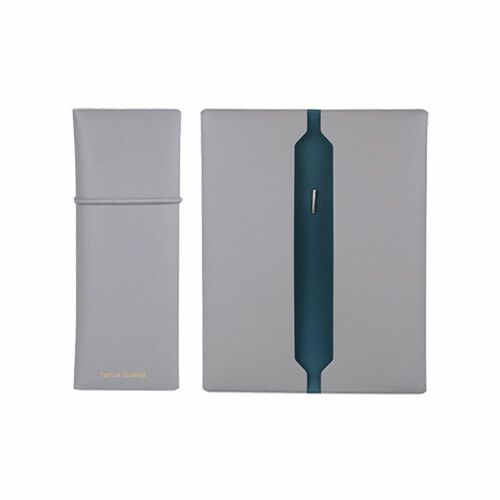 Dual Pocket Band Pencil Case - Image 2