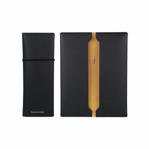 Dual Pocket Band Pencil Case - Image 6