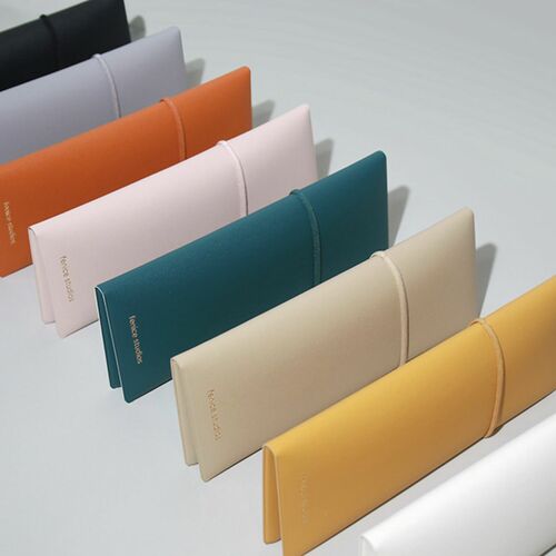 Dual Pocket Band Pencil Case
