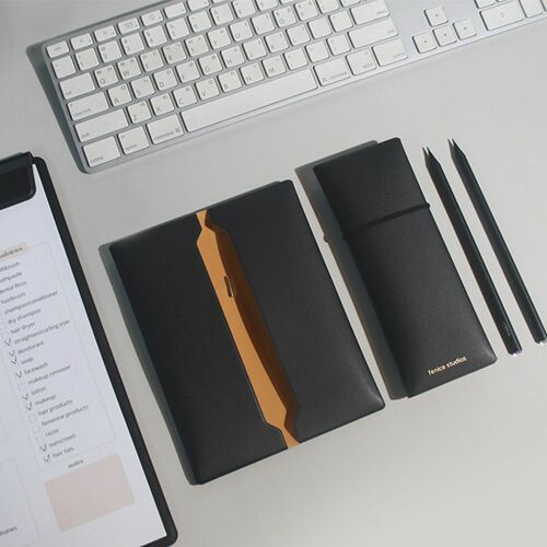 Dual Pocket Band Pencil Case - Image 15