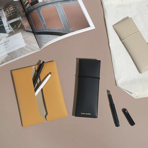 Dual Pocket Band Pencil Case - Image 21