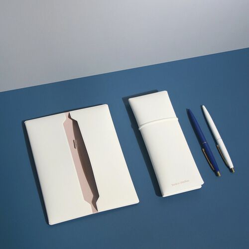 Dual Pocket Band Pencil Case - Image 1