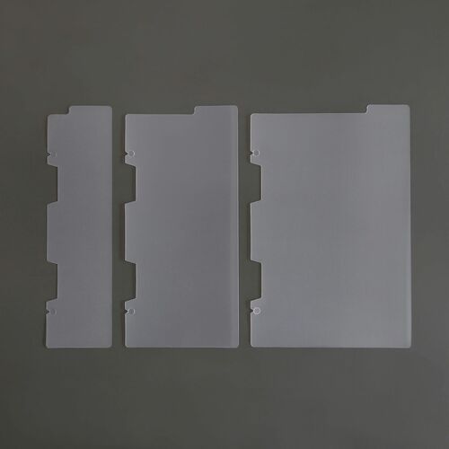 Vertical Translucent 6 Ring A5 Index Tabs - Image 10