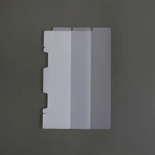 Vertical Translucent 6 Ring A5 Index Tabs - Image 11