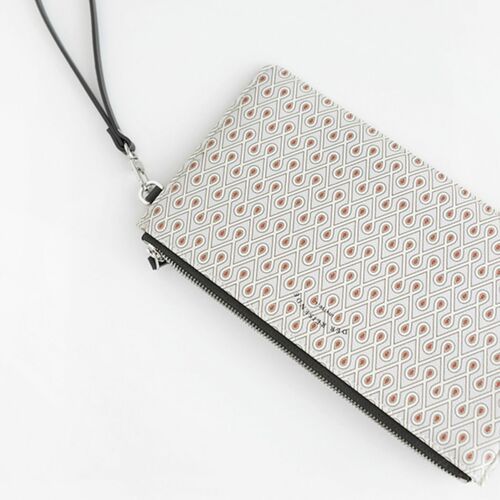 Leather Slim Clutch - Image 5