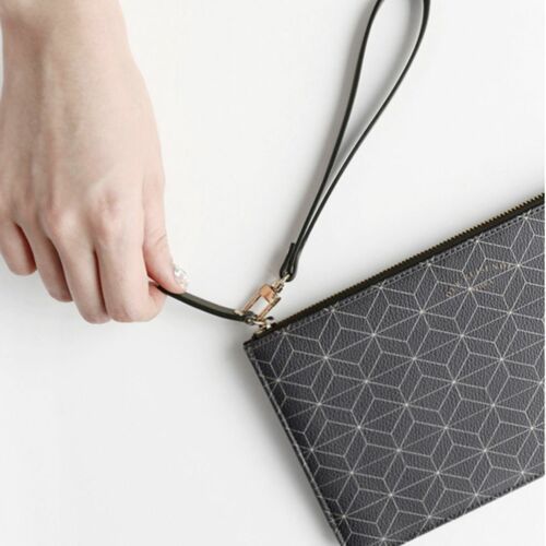 Leather Slim Clutch - Image 12
