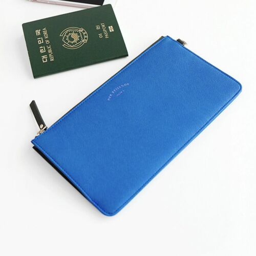 Leather Slim Clutch - Image 15