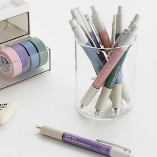Apricity 3 Color Ball Point Pen