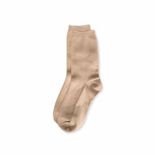 Colorful Ribbed Crew Women Socks - Image 21