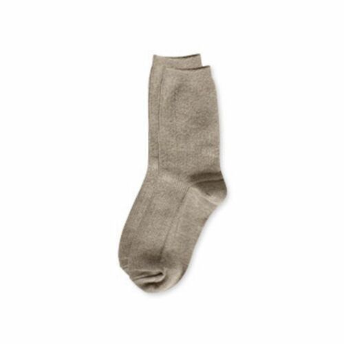 Colorful Ribbed Crew Women Socks - Image 22