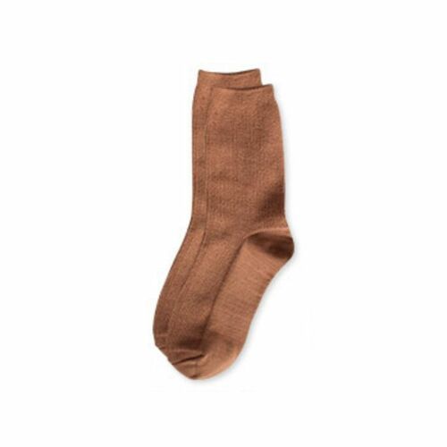 Colorful Ribbed Crew Women Socks - Image 24
