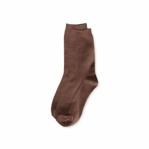Colorful Ribbed Crew Women Socks - Image 26
