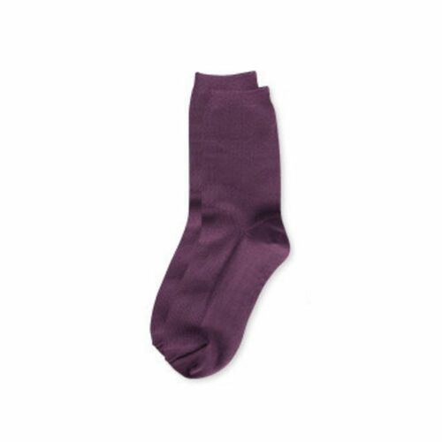 Colorful Ribbed Crew Women Socks - Image 29