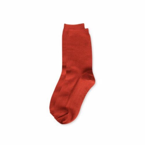 Colorful Ribbed Crew Women Socks - Image 31