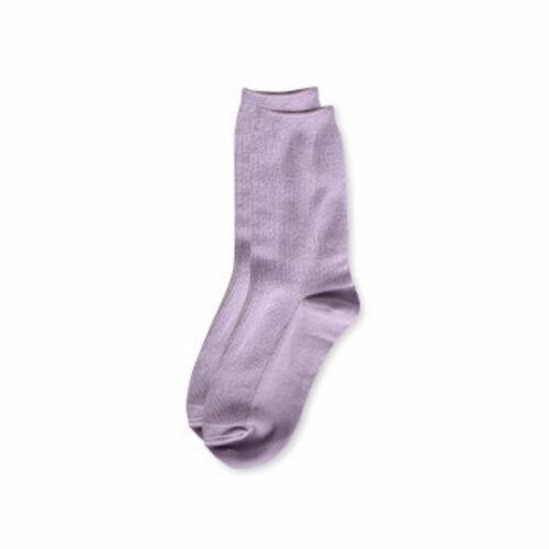 Colorful Ribbed Crew Women Socks - Image 30