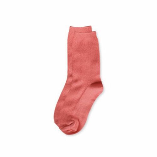 Colorful Ribbed Crew Women Socks - Image 33