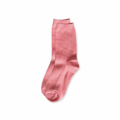 Colorful Ribbed Crew Women Socks - Image 35