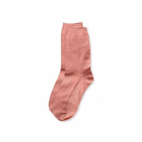 Colorful Ribbed Crew Women Socks - Image 36
