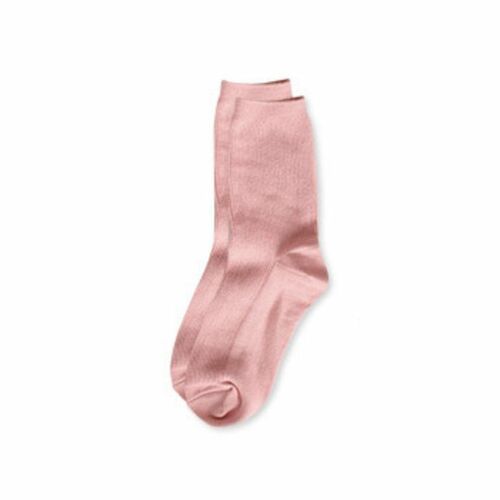 Colorful Ribbed Crew Women Socks - Image 37