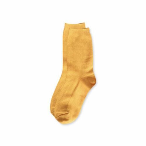 Colorful Ribbed Crew Women Socks - Image 39