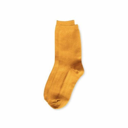 Colorful Ribbed Crew Women Socks - Image 40