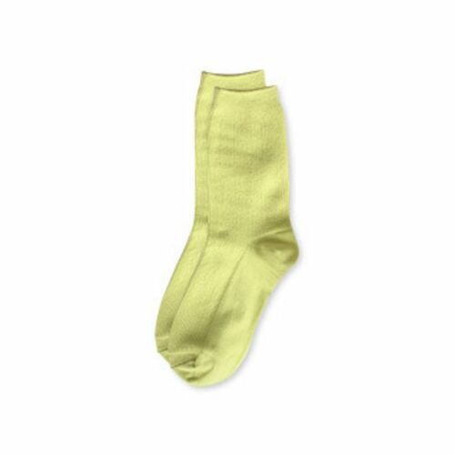 Colorful Ribbed Crew Women Socks - Image 42