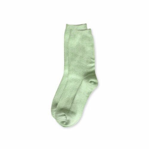 Colorful Ribbed Crew Women Socks - Image 43