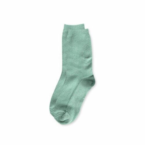 Colorful Ribbed Crew Women Socks - Image 44
