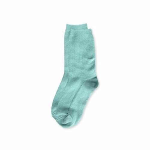 Colorful Ribbed Crew Women Socks - Image 45