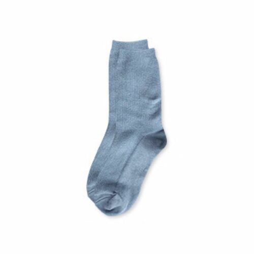 Colorful Ribbed Crew Women Socks - Image 47