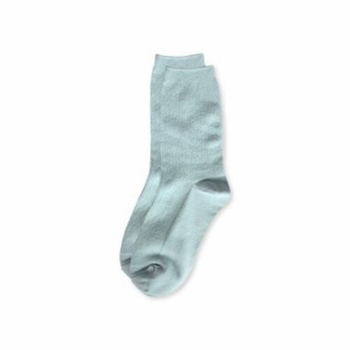 Colorful Ribbed Crew Women Socks - Image 46