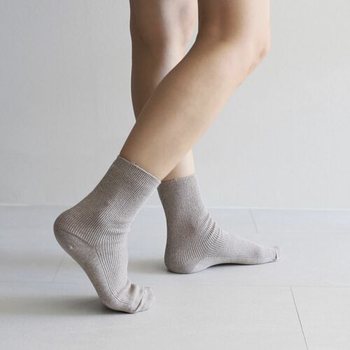 Colorful Ribbed Crew Women Socks - Image 7