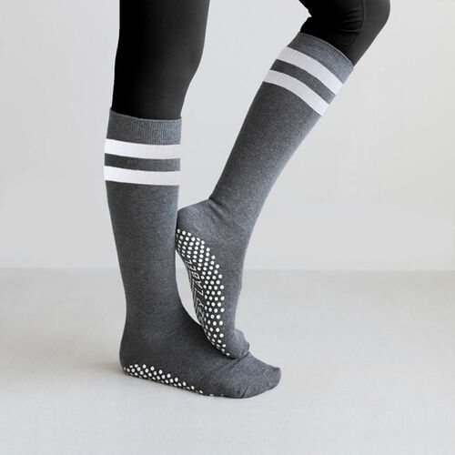 Non-slip Pilates Knee-high Socks