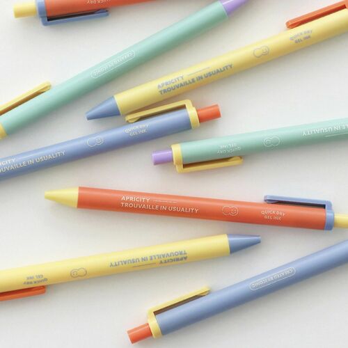 Apricity Bubbly Gel Pen - Image 8