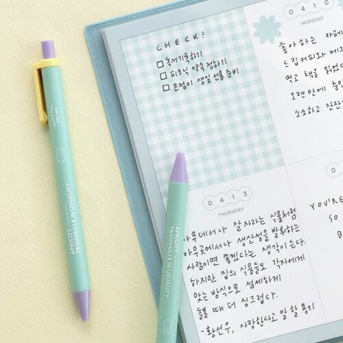 Apricity Bubbly Gel Pen - Image 4
