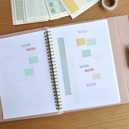 Spring Gentle Slim Fit Planner - Image 20