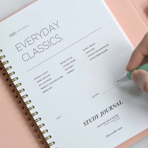 Spring Gentle Slim Fit Planner - Image 24