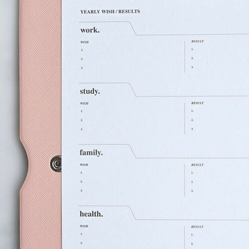 Spring Gentle Slim Fit Planner - Image 25