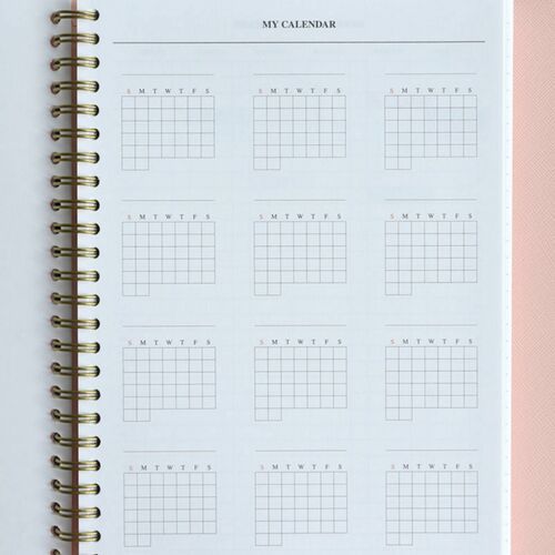Spring Gentle Slim Fit Planner - Image 26