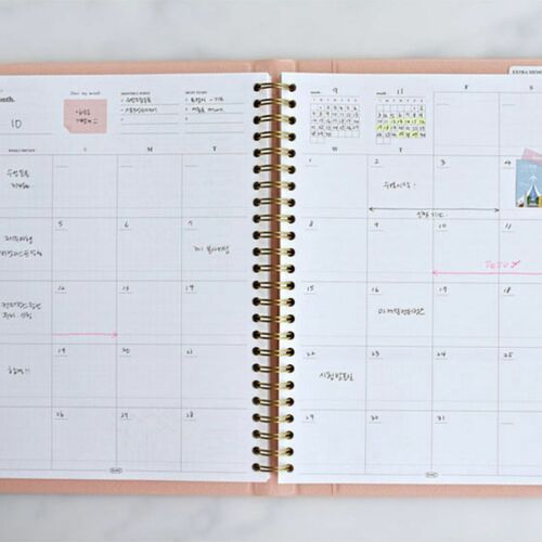 Spring Gentle Slim Fit Planner - Image 32