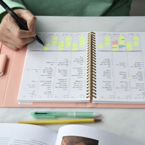 Spring Gentle Slim Fit Planner - Image 37