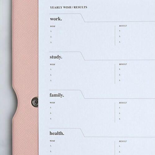 Spring Gentle Slim Fit Planner - Image 40