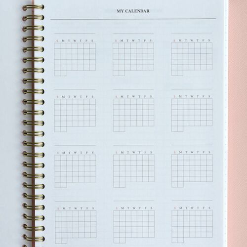 Spring Gentle Slim Fit Planner - Image 41